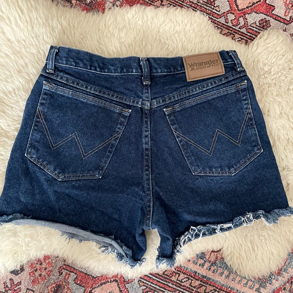Wrangler high rise shorts
